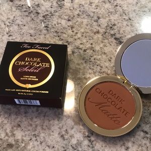 Too Faced Dark Chocolate Soleil NEW